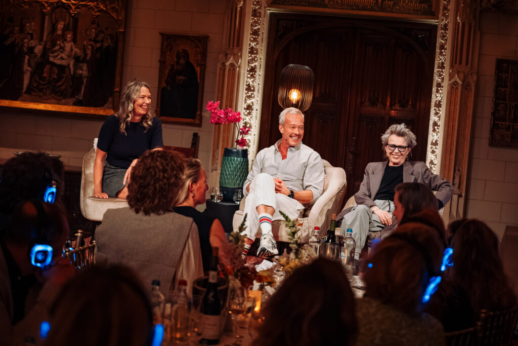 De Vrouw als Maker en Muze, Femke van der Laan in gesprek met Connie Palmen en Claes Iversen
