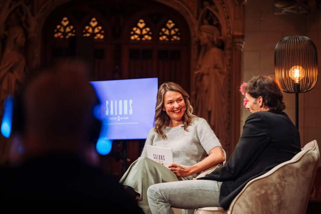 Salons Kasteel de Haar met Femke van der Laan