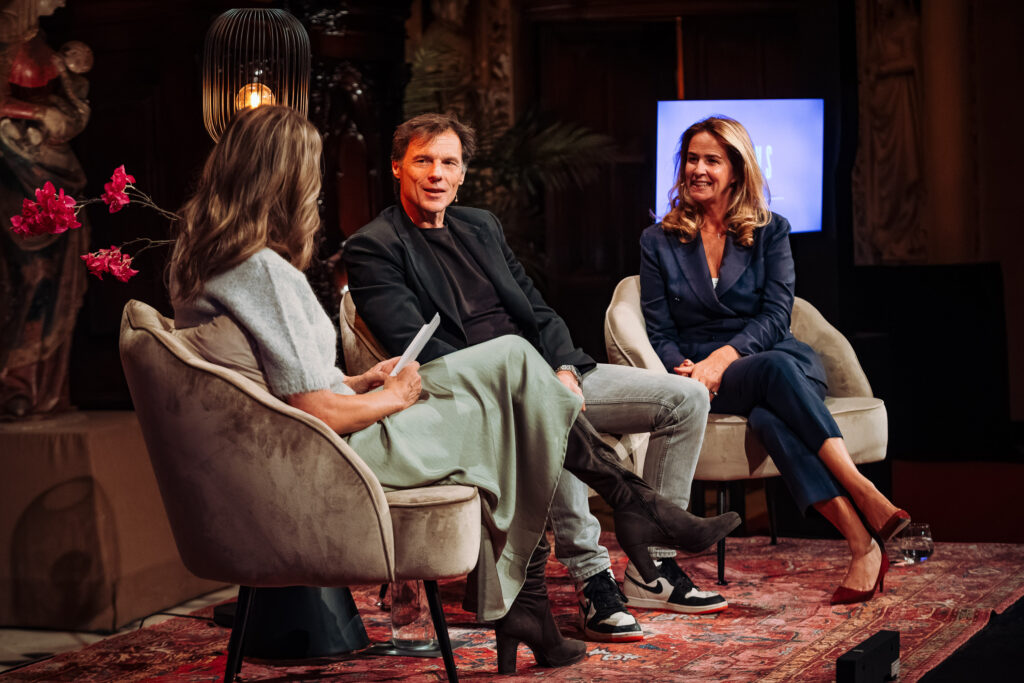 Beschermers van Kunst en Cultuur, Femke van der Laan in gesprek met Duncan Stutterheim en Hendrikje Crebolder