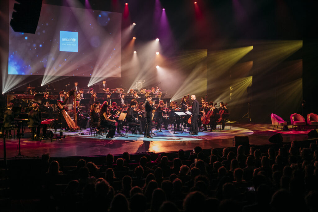 Atheneum Kamerorkest van de School voor Jong Talent aan het Koninklijk Conservatorium