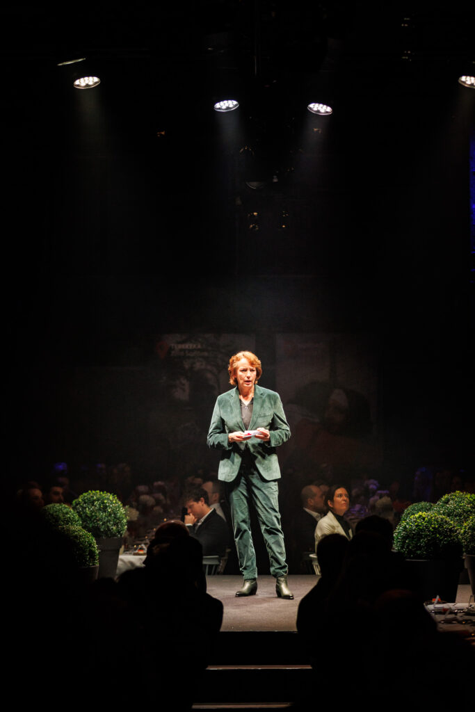 Spreker traumachirurg Geertje Govaert