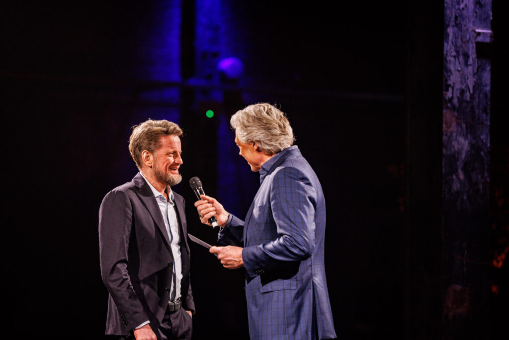 Interview tussen Roelof Hemmen en Prins Pieter-Christiaan